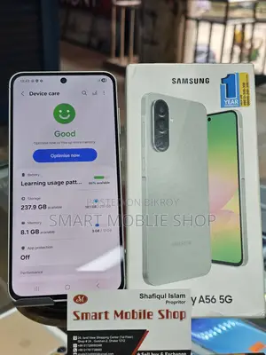 Samsung Galaxy A56 8/256official intac (Used)