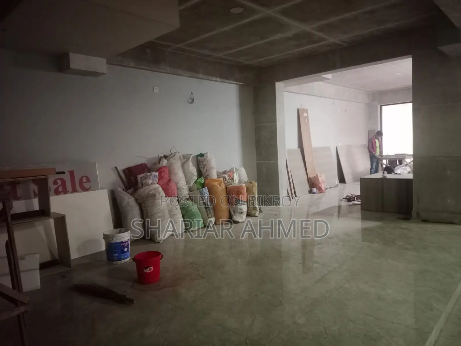 1000 Sqft Ground Floor Rent For Shop/Coffee Shop Purpose In Gulshan 2