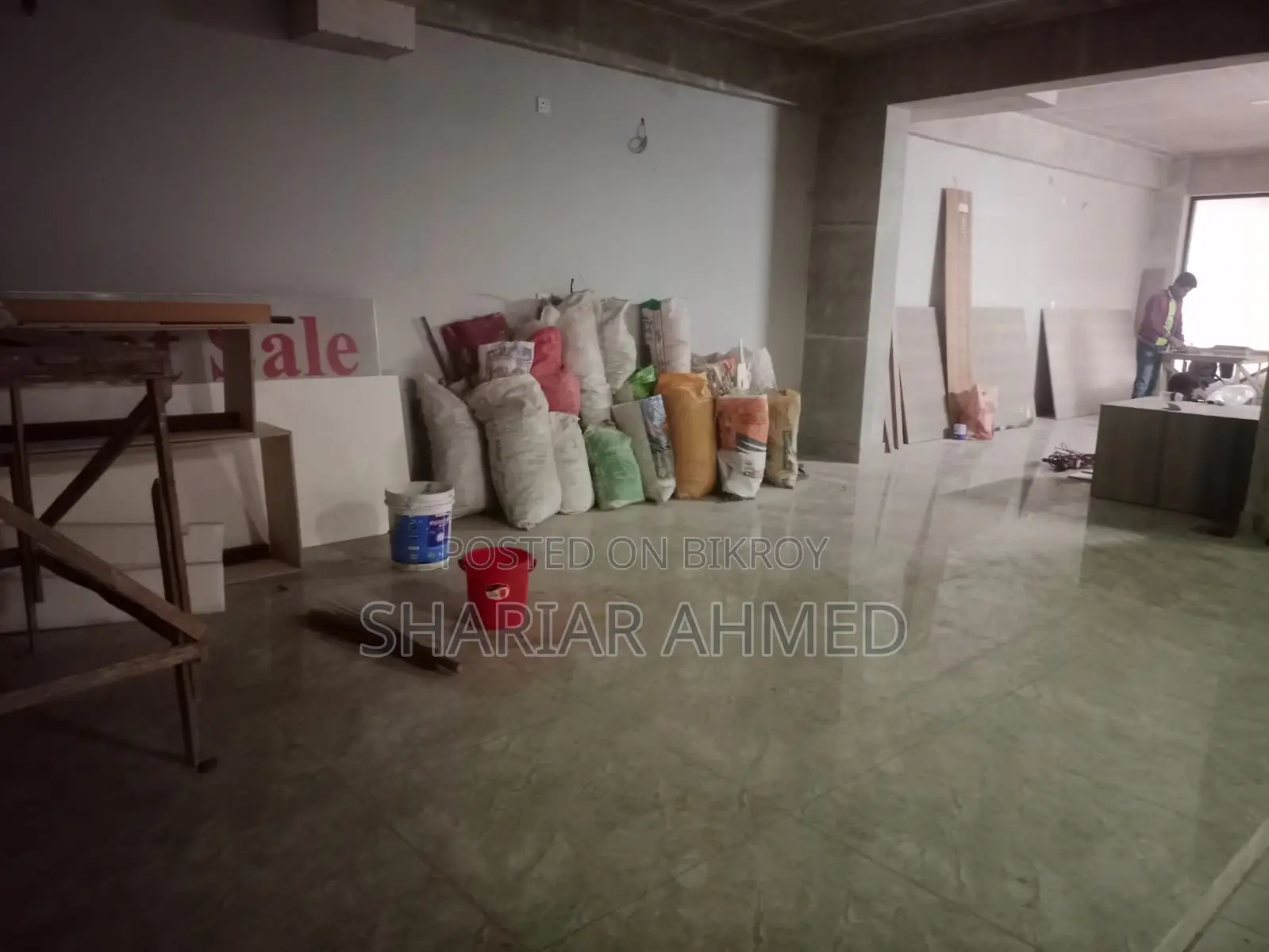 1000 Sqft Ground Floor Rent For Shop/Coffee Shop Purpose In Gulshan 2