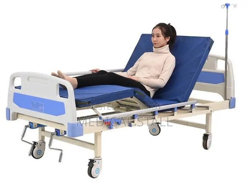 Two Function Manual Hospital Bed