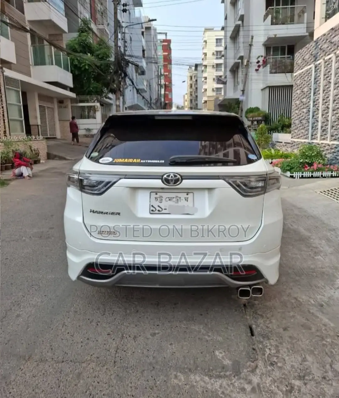 Toyota Harrier ADV PREMIUM PKG 2015