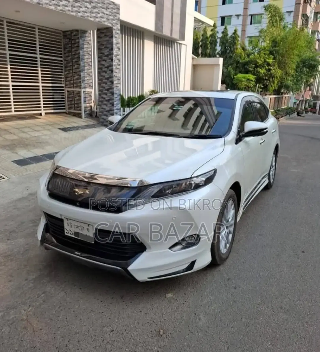 Toyota Harrier ADV PREMIUM PKG 2015