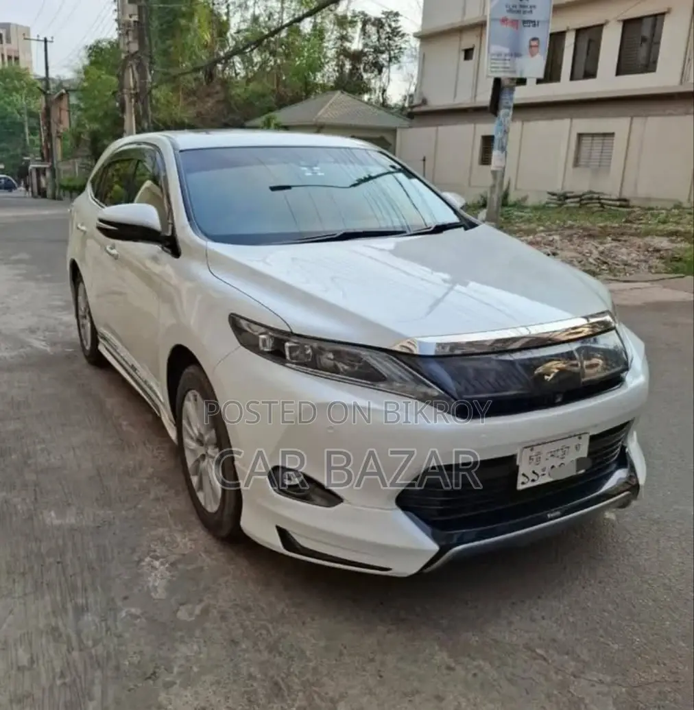 Toyota Harrier ADV PREMIUM PKG 2015