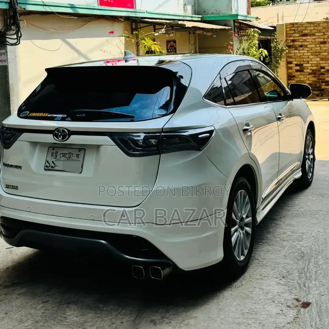Toyota Harrier ADV PREMIUM PKG 2015