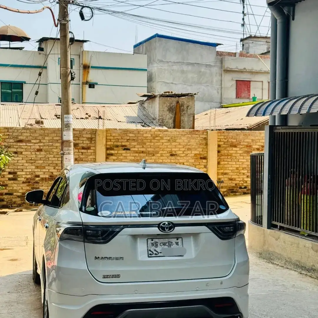 Toyota Harrier ADV PREMIUM PKG 2015