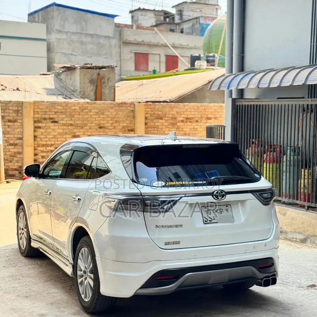 Toyota Harrier ADV PREMIUM PKG 2015