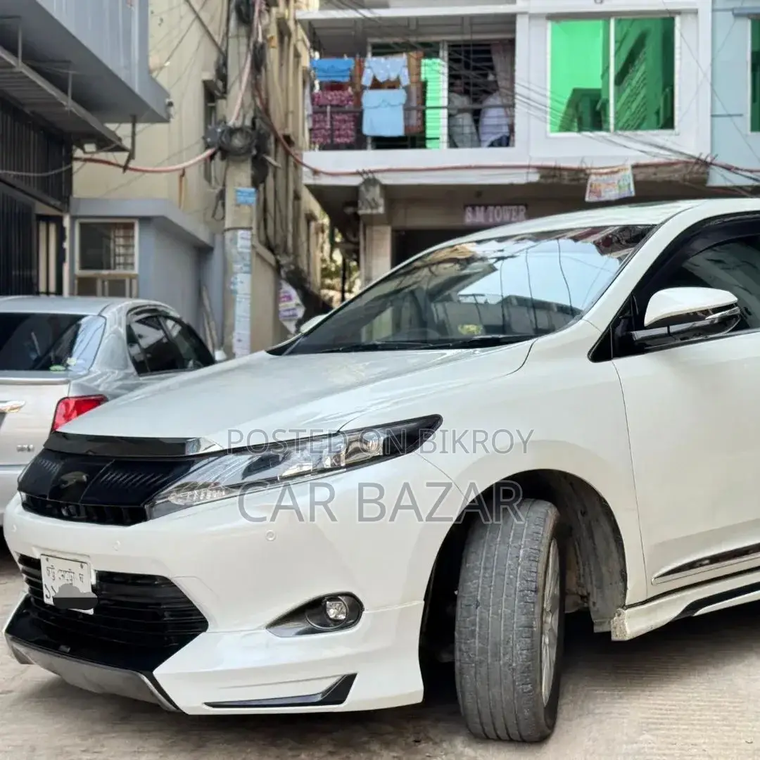 Toyota Harrier ADV PREMIUM PKG 2015