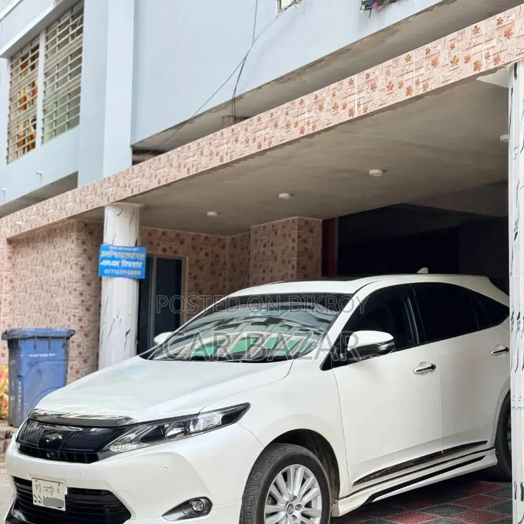 Toyota Harrier ADV PREMIUM PKG 2015