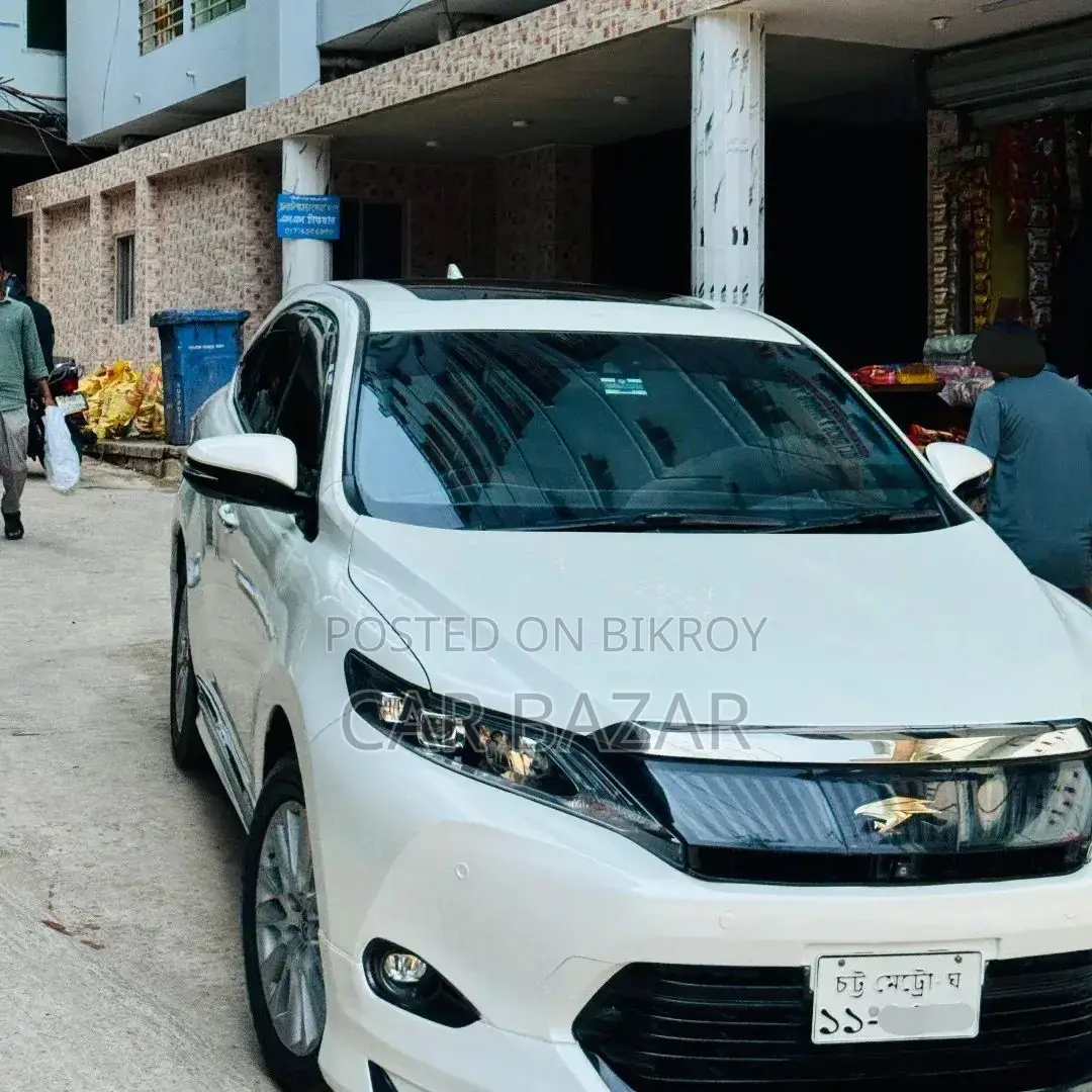 Toyota Harrier ADV PREMIUM PKG 2015
