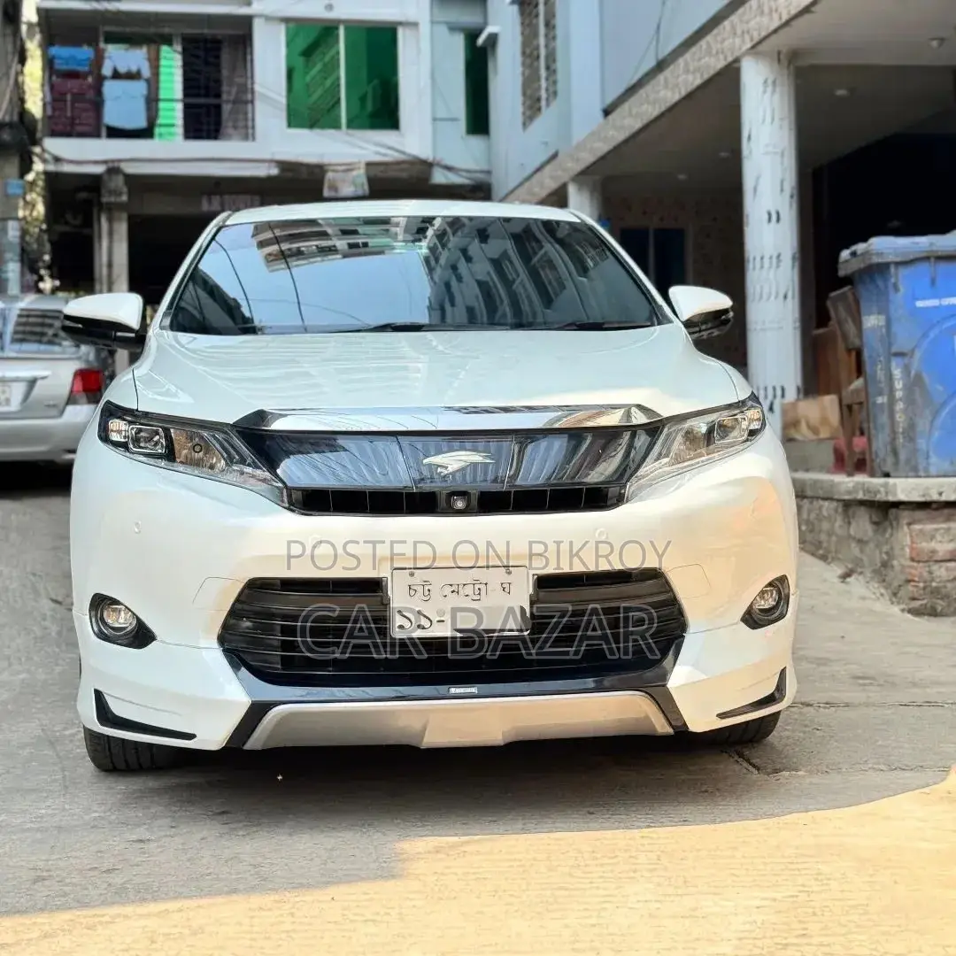 Toyota Harrier ADV PREMIUM PKG 2015