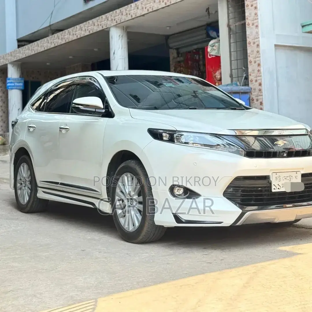 Toyota Harrier ADV PREMIUM PKG 2015