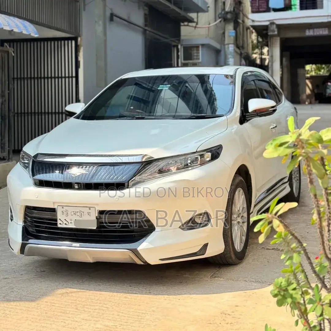 Toyota Harrier ADV PREMIUM PKG 2015