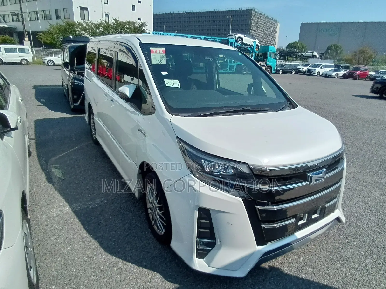 Toyota Noah SI PKG 2020