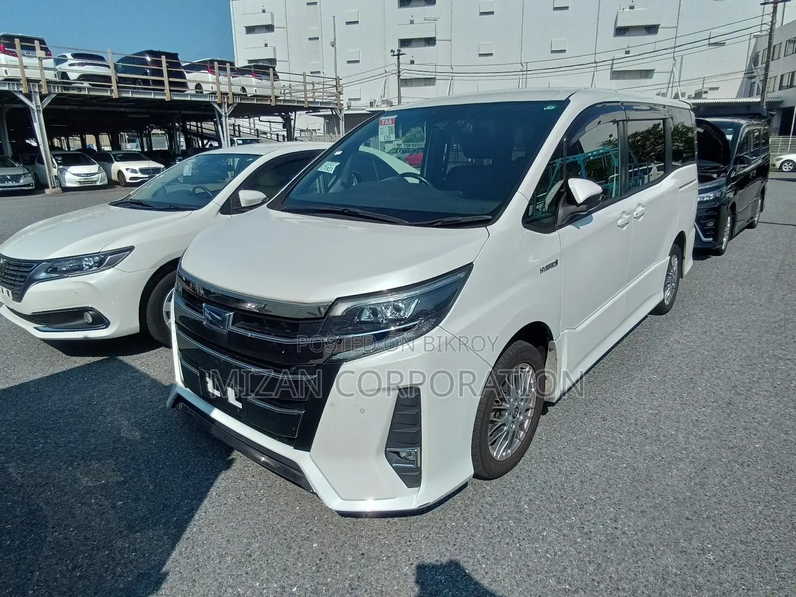 Toyota Noah SI PKG 2020
