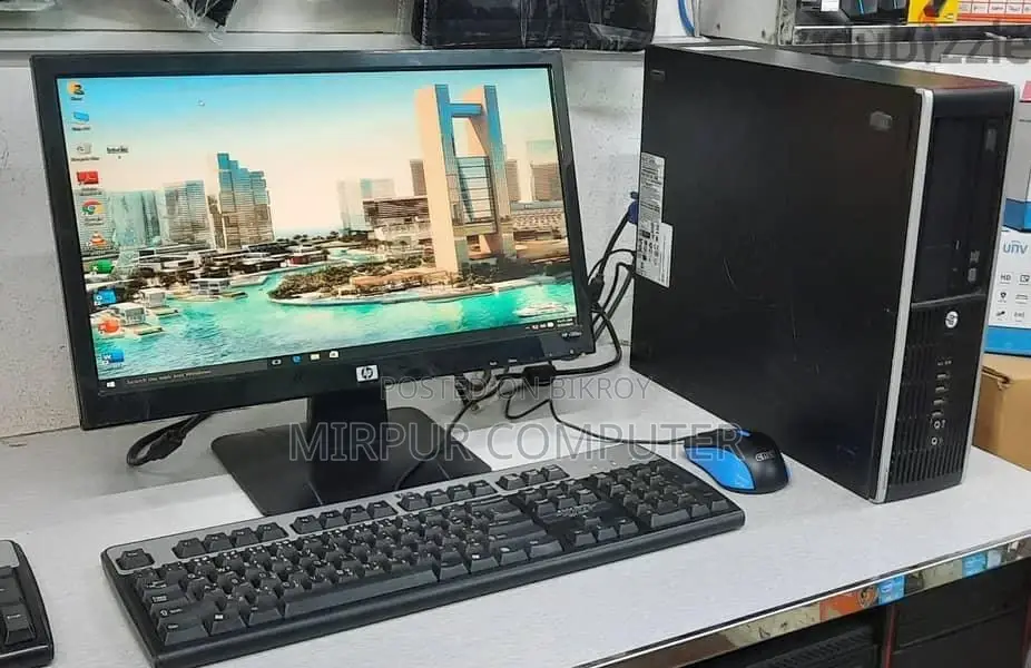 Brand Pc Hp+led 19 Dell Full Fresh+core I5.ram 8gb