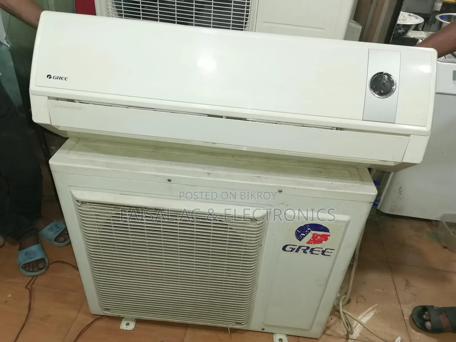 Gree AC 2 ton at an affordable price