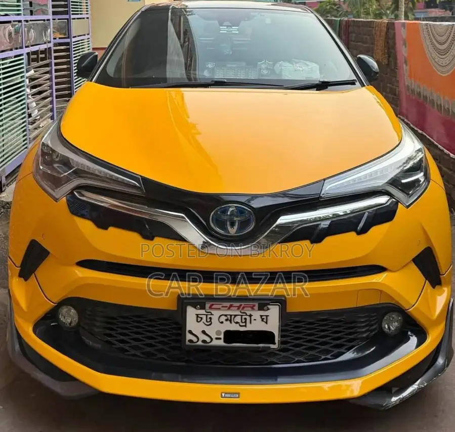 Toyota C-HR G LED MODELISETTA 2017