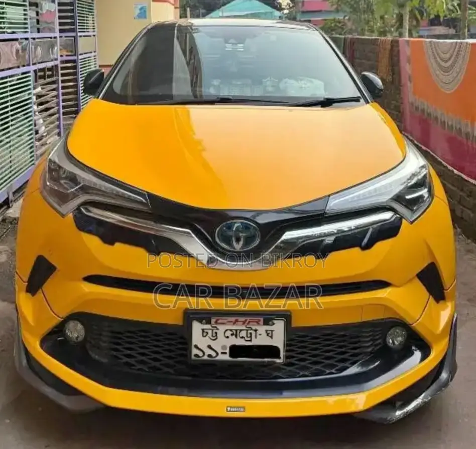 Toyota C-HR G LED MODELISETTA 2017