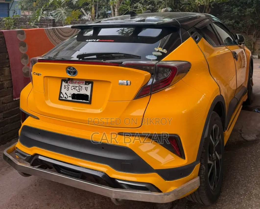 Toyota C-HR G LED MODELISETTA 2017