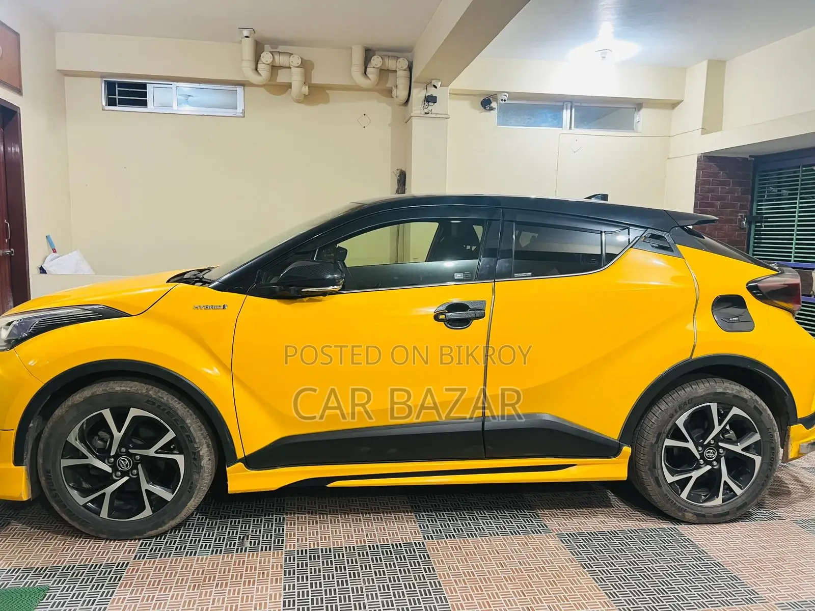 Toyota C-HR G LED MODELISETTA 2017