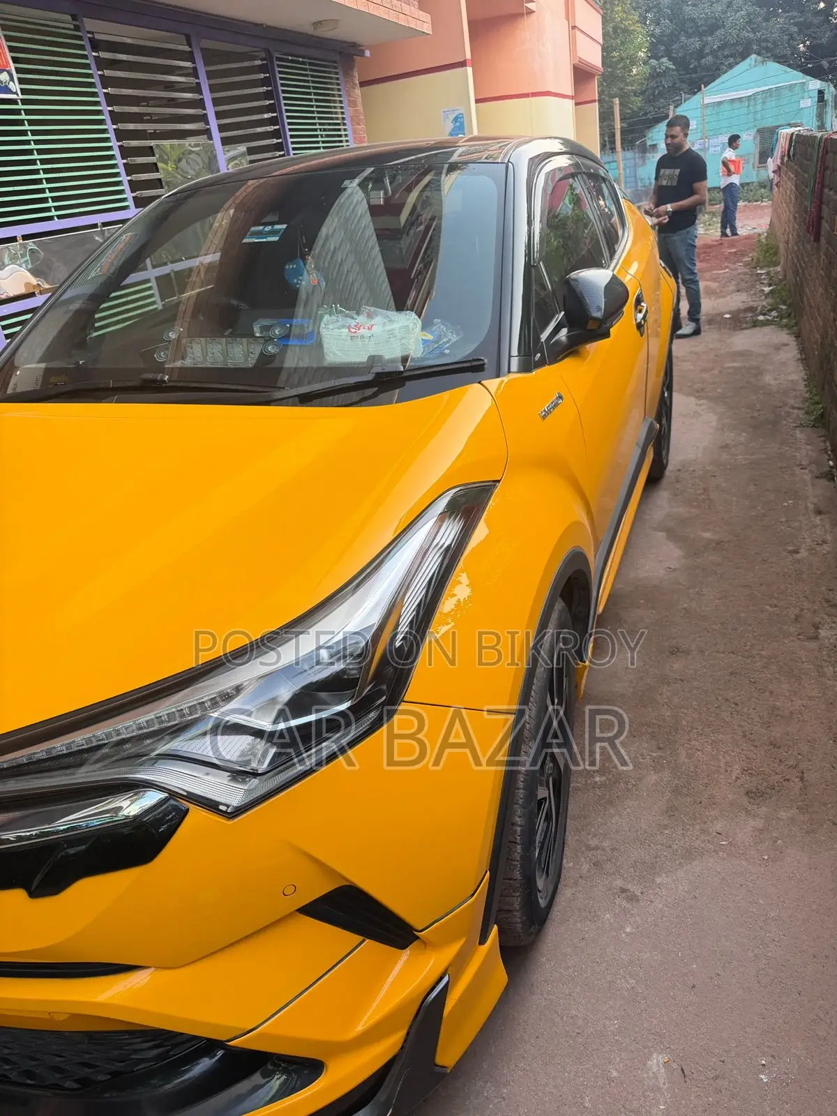 Toyota C-HR G LED MODELISETTA 2017