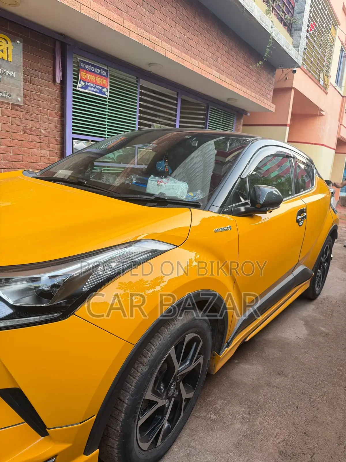 Toyota C-HR G LED MODELISETTA 2017