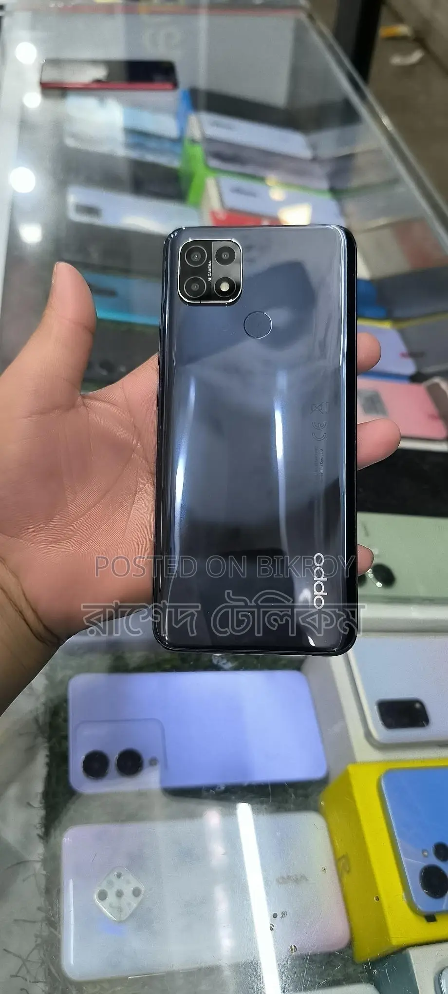 OPPO A15 ধামাকা অফার 3/32🔥 (Used)