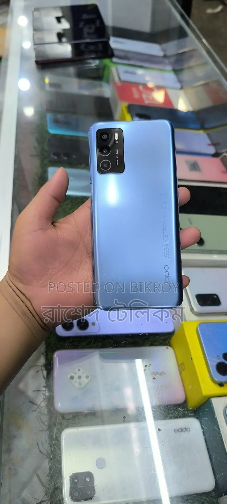 OPPO A16 Big Offer 4/64 (Used)