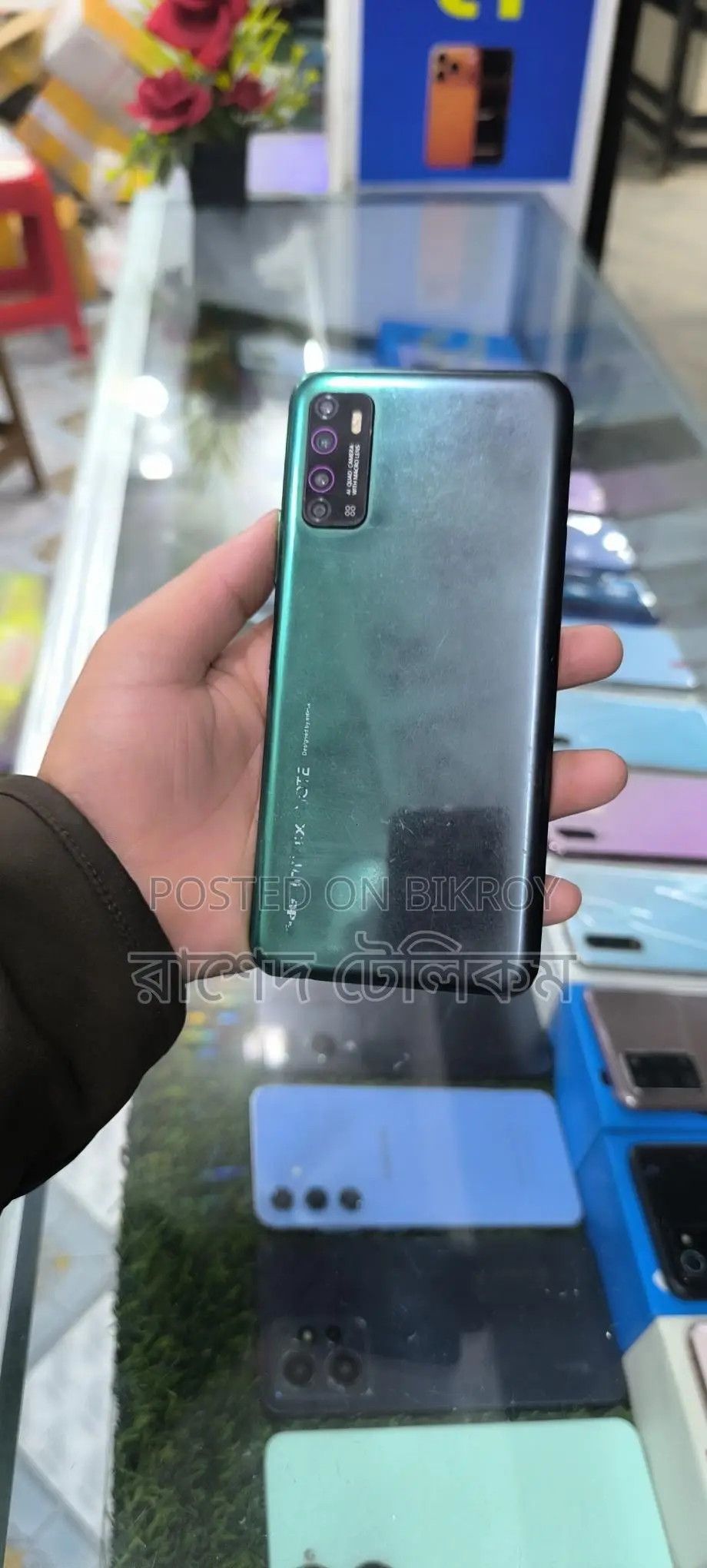 Infinix Note 7 Dhamaka Offer🔥4/128🔥 (Used)