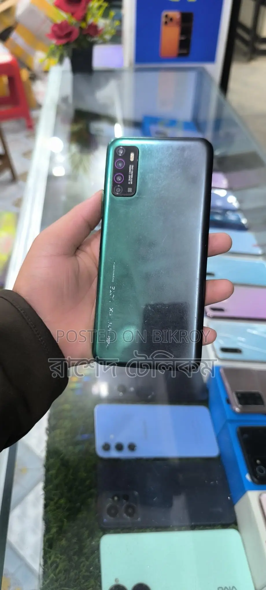 Infinix Note 7 Dhamaka Offer🔥4/128🔥 (Used)
