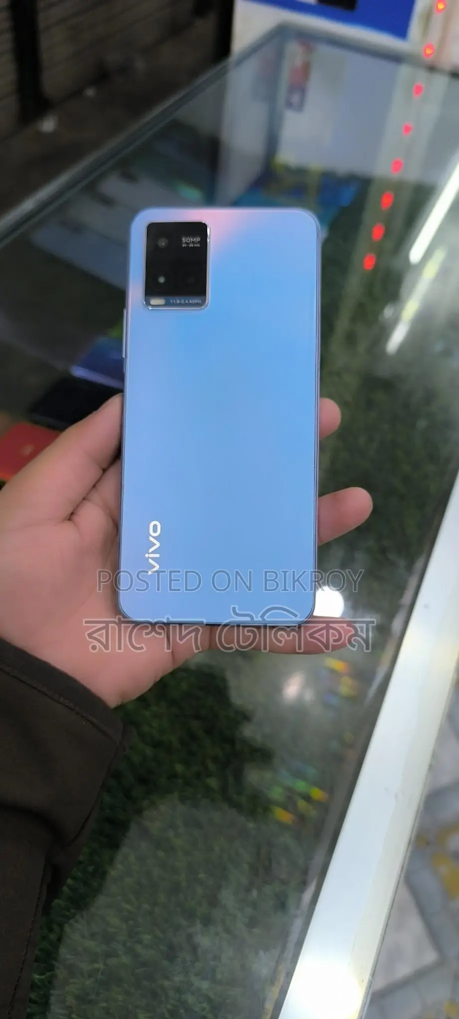 Vivo Y21 Mega Offer 4/64GB (Used)