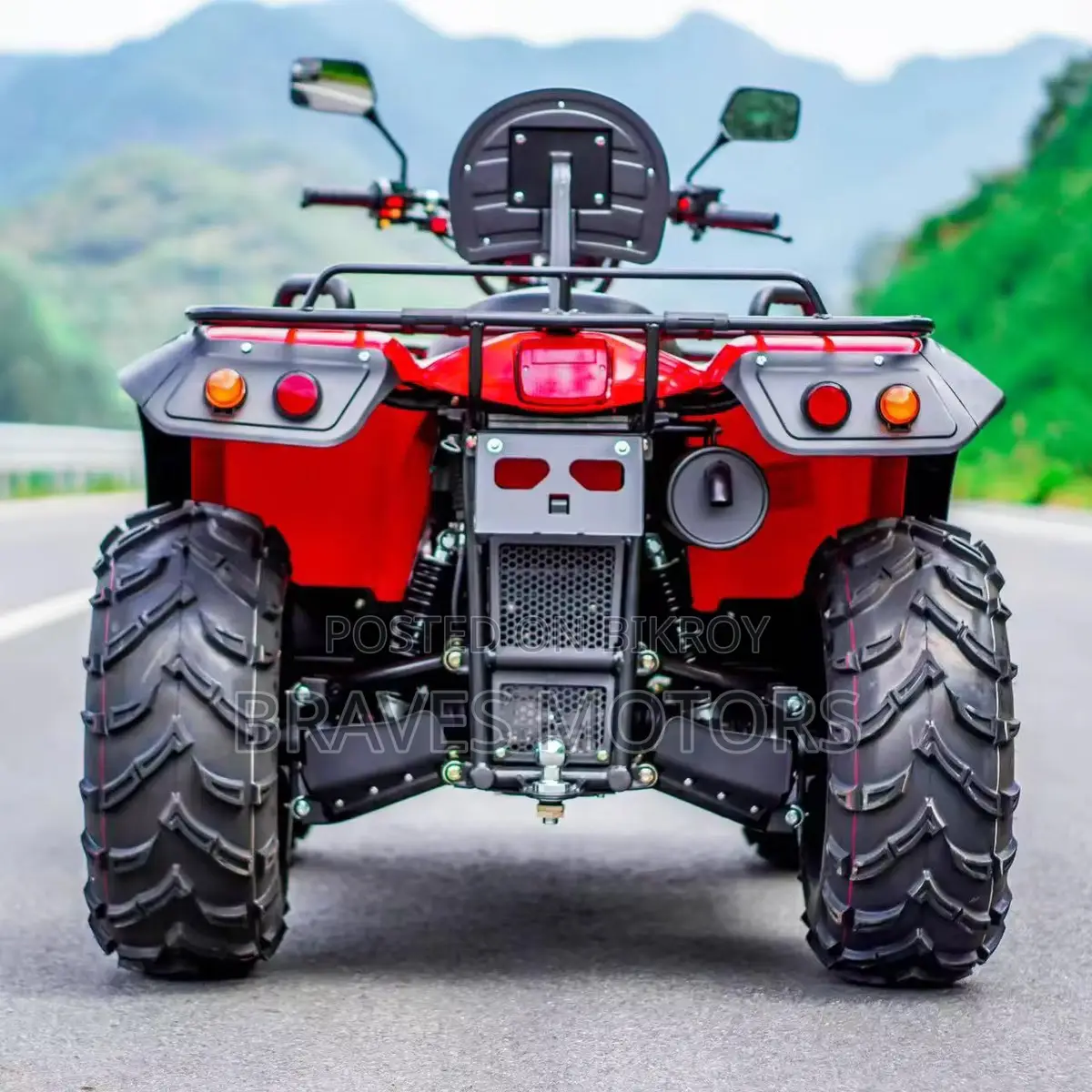 Zontes Storm Quad Bike 2025