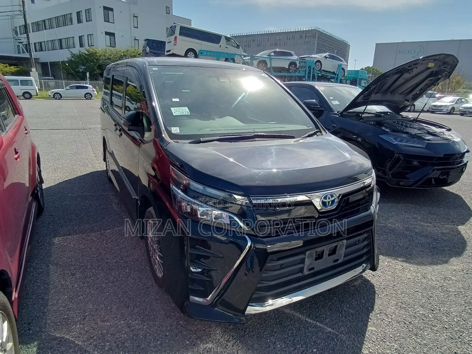 Toyota Voxy ZS KIRAMIKI 2020