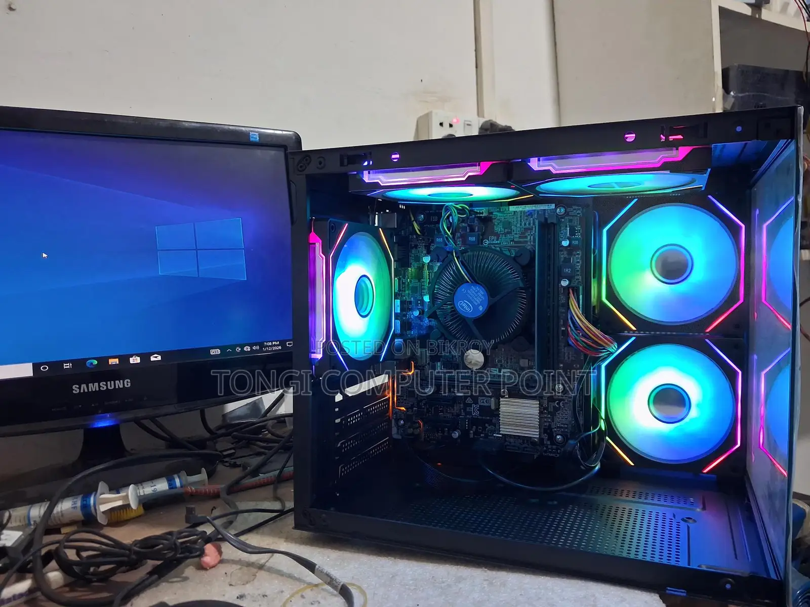 New 3-Year Warranty i5 Gaming PC 8GB RAM 128GB SSD