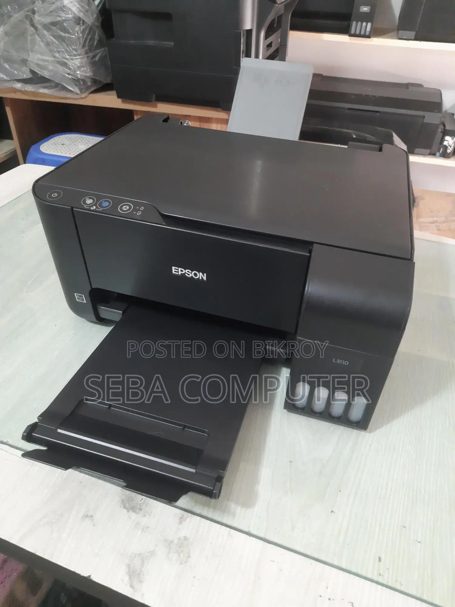 এপসন এল ৩১১০ ৩ ইন ১ কালার প্রিন্টার