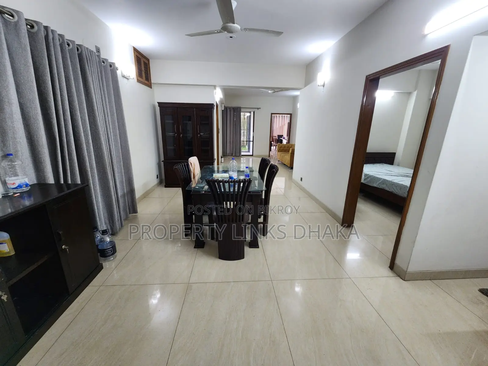 গুলশানে ভাড়ার জন্য ফার্নিশড ফ্ল্যাট