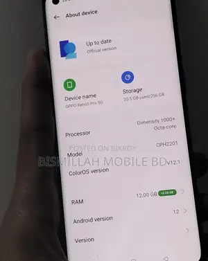 Oppo Reno5 Pro 5G 256 GB Orange