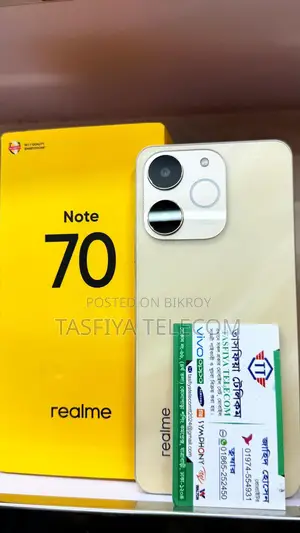 Realme Note 70 (4/64)কিস্তিতে (Brand New)