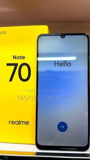 Realme Note 70 (4/64)কিস্তিতে (Brand New)