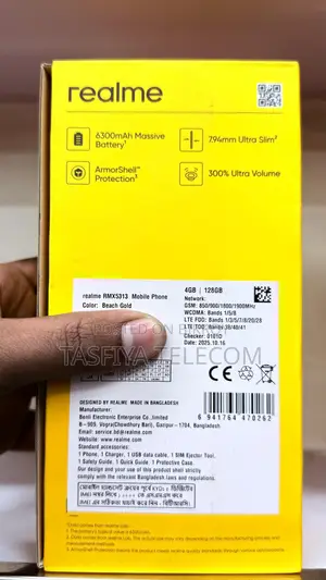 Realme Note 70 (4/64)কিস্তিতে (Brand New)