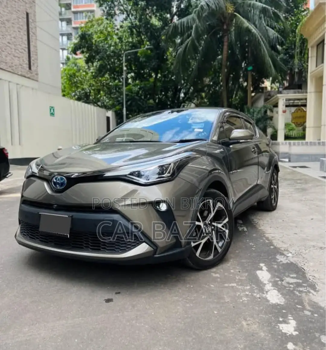 Toyota C-HR G LED PKG BROWN 2020