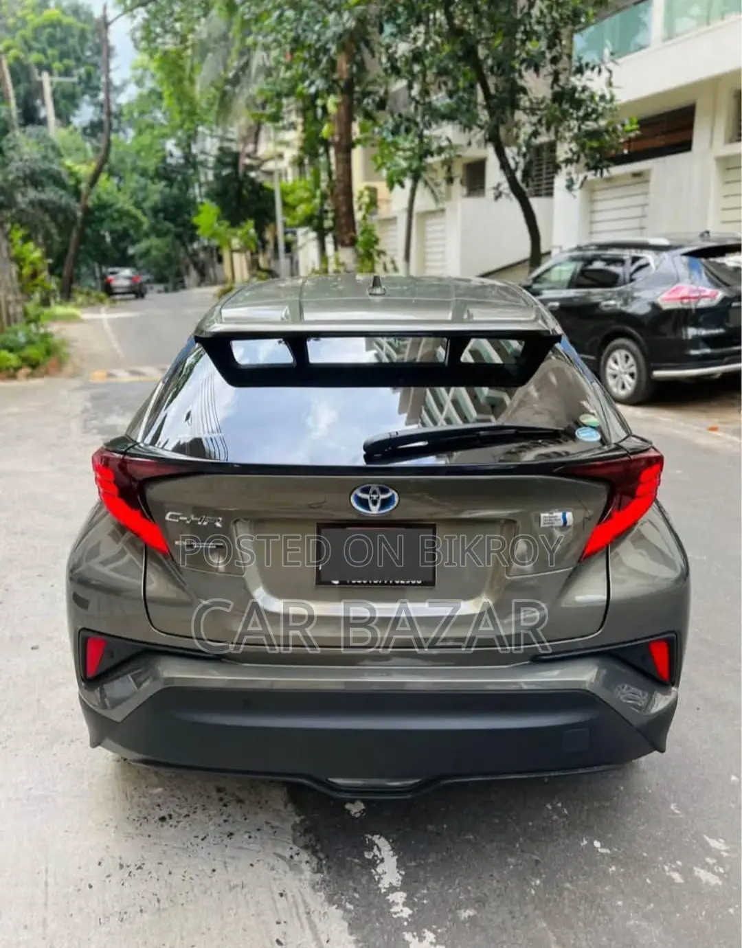 Toyota C-HR G LED PKG BROWN 2020