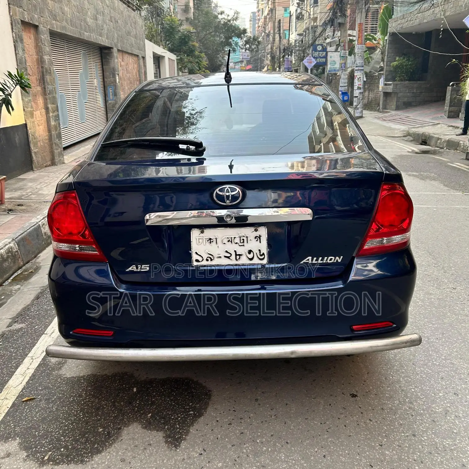 Toyota Allion A15 Package 2002