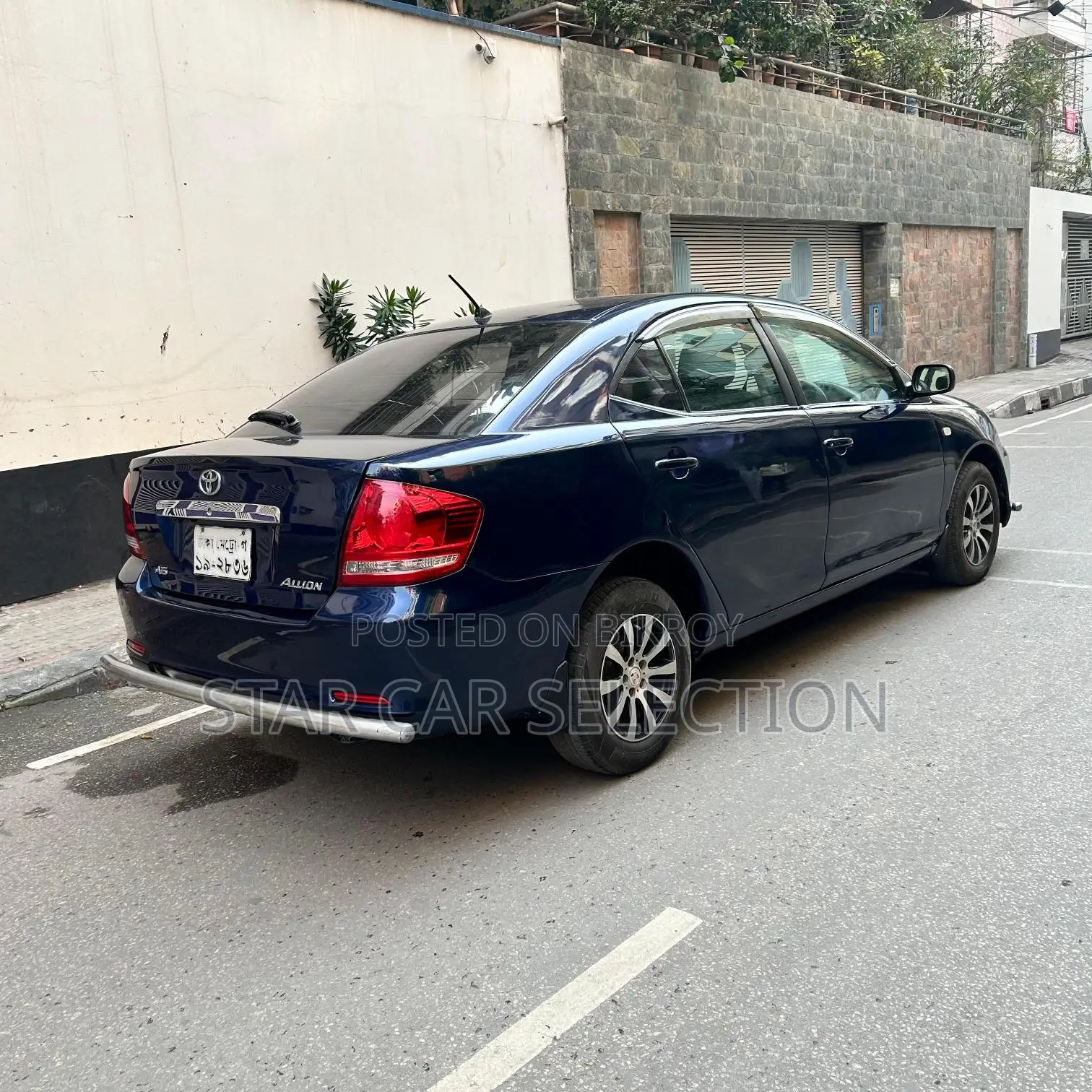 Toyota Allion A15 Package 2002