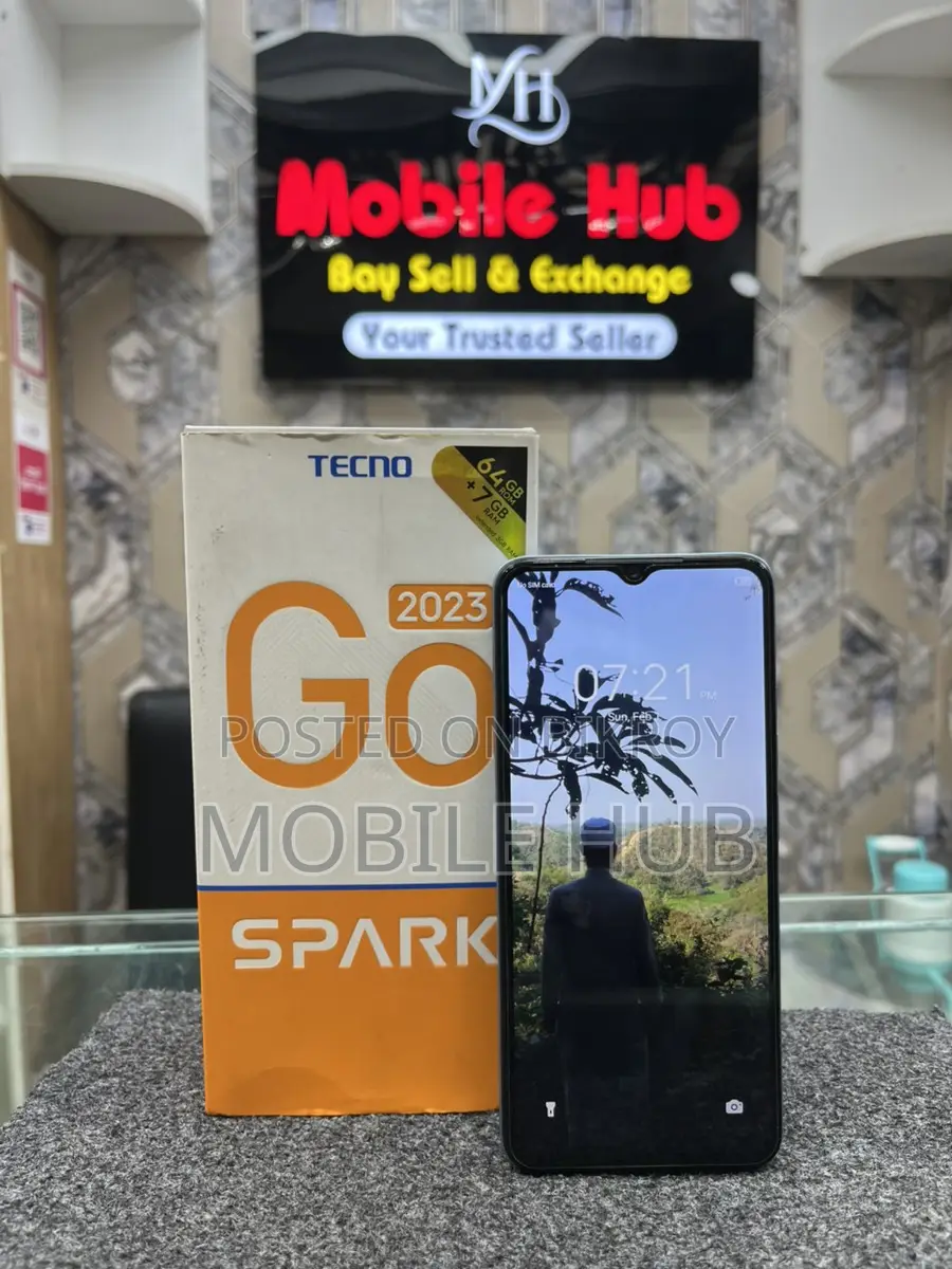 Tecno Spark Go 4/64 (Used)