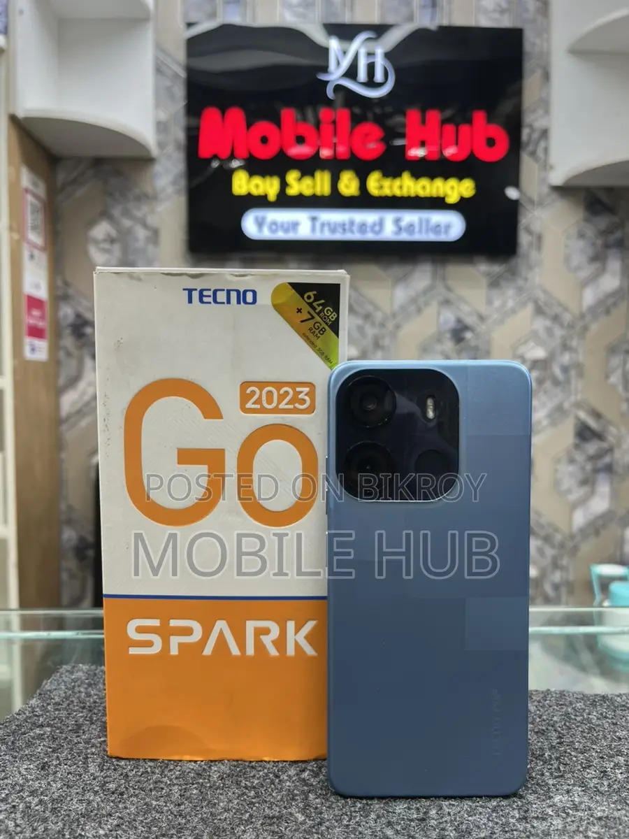 Tecno Spark Go 4/64 (Used)