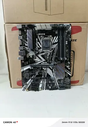Asus Z390-P Prime Motherboard 9th & 8th Gen