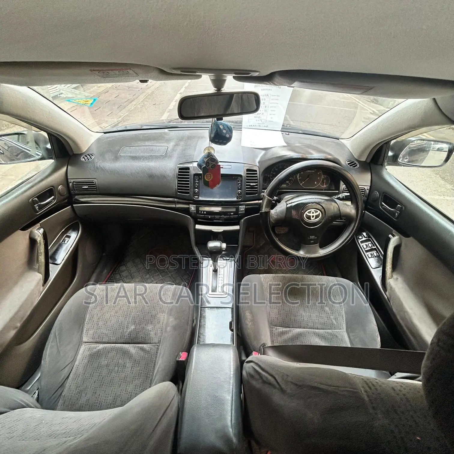 Toyota Allion A15 Package 2002