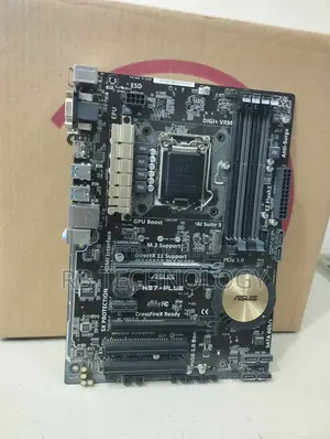 Asus H97-Plus Motherboard 4th Gen (Socket 1150)