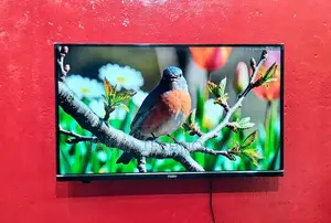 Haier-32" Google Satisfied Frameless Voice Control 4K Support TV